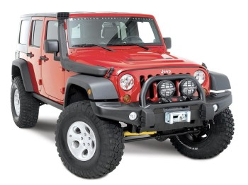Panel solarny na maskę - Jeep Wrangler JK AEV Lensun 20W 12V