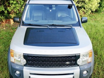 Panel solarny na maskę - Land Rover Discovery LR3/LR4 Lensun 110W