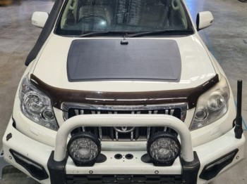 Panel solarny na maskę - Toyota Prado J150 (2010-2017) Lensun 100W