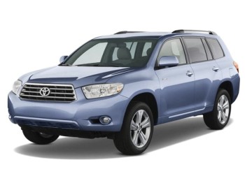 Panel solarny na maskę - Toyota Highlander 1st Gen (2001-2007) Lensun 100W
