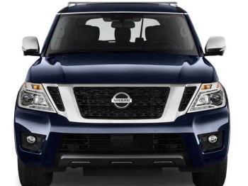 Panel solarny na maskę - Nissan Armada (2004-2020) Lensun 100W