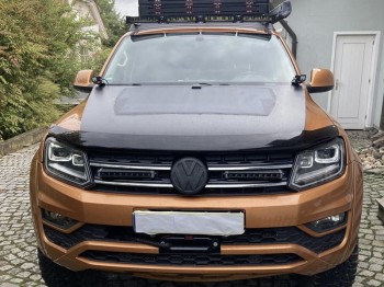 Panel solarny na maskę - Volkswagen VW Tiguan (2007-) Lensun 100W