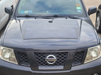 Panel solarny na maskę - Nissan Frontier (2005-2021) Lensun 100W