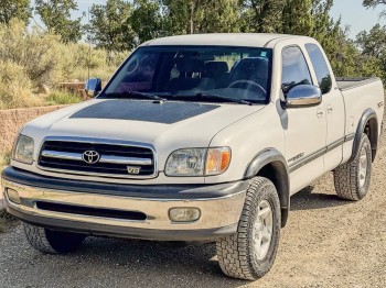 Panel solarny na maskę - Toyota Tundra 1st Gen (2000-2006) Lensun 100W