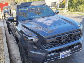 Panel solarny na maskę - Toyota Tacoma 4th Gen (2024-) Lensun 100W