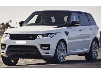 Panel solarny na maskę - Range Rover Sport L494 L461 (2013-) Lensun 100W