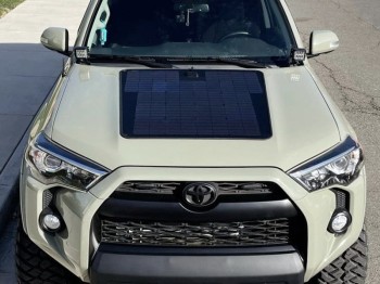 Panel solarny na maskę - Toyota 4Runner 4th&5th Gen (2003-2024) Lensun 100W