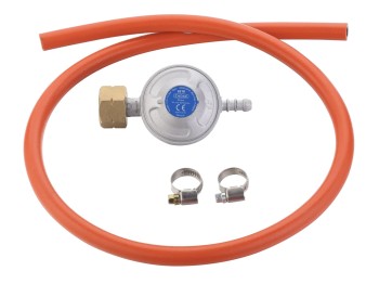 Uniwersalny regulator ciśnienia gazu