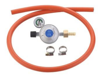 Uniwersalny reduktor z kontrolerem wycieku do butli Campingaz CADAC