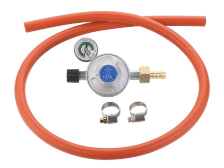 Uniwersalny reduktor z kontrolerem wycieku do butli Campingaz CADAC