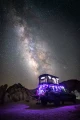 Kramer-Sharp-with-his-James-Baroud-Evasion-under-the-night-sky.webp