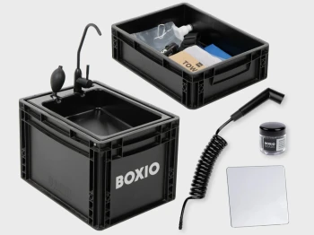 BOXIO WASH MAX + - Mobilna umywalka z systemem filtrującym