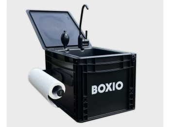 Magnetyczny uchwyt na ręcznik papierowy BOXIO x Silwy