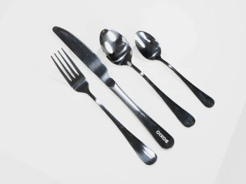 BOXIO EAT - Zestaw sztućców turystycznych dla 2 osób