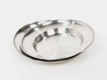 BOXIO PLATE - Zestaw talerzy kempingowych (2 szt.)
