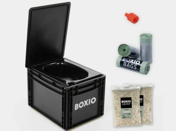 BOXIO TOILET PLUS - Zestaw startowy 