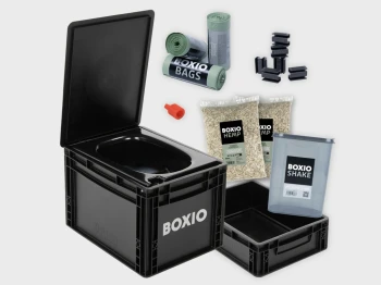 BOXIO TOILET MAX+ - Kompletny zestaw