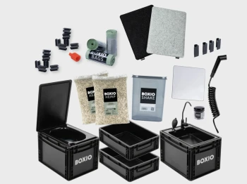 BOXIO SANITARY - Przenośna łazienka