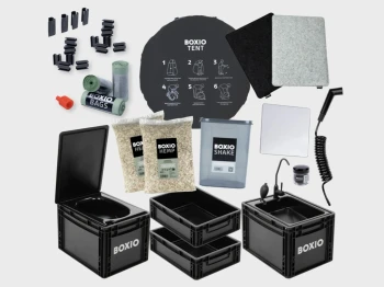 BOXIO SANITARY PLUS - Przenośna łazienka z namiotem