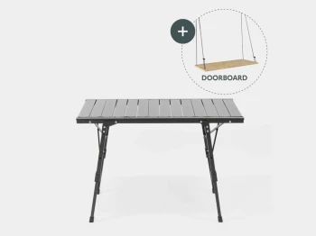 BOXIO TABLE PLUS - Stół z półką 2w1