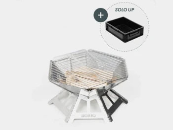 BOXIO FIRE - Misa ogniskowa z grillem