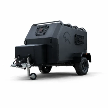 DECAMP Przyczepa offroad CROSS XS Cargo