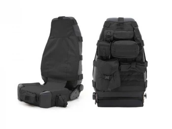 Pokrowiec na fotel przód black Smittybilt G.E.A.R.