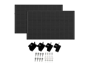 Panel fotowoltaiczny EcoFlow 100W zestaw 2 szt plus nóżki