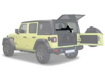 Panel Molle Wewnętrzna półka Cargo do Jeep Wrangler JLU - Front Runner