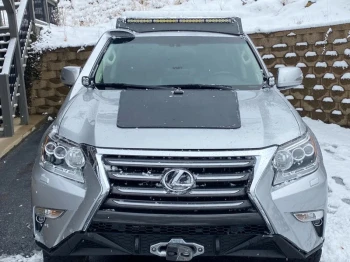 Panel solarny na maskę - Lexus GX460 GX470 GX570 LX470 LX570 Lensun 100W