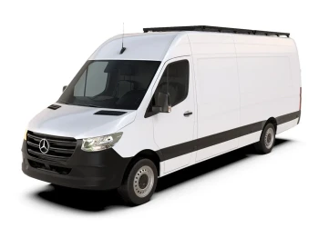 Bagażnik dachowy Slimline II Mercedes-Benz Sprinter 170" / L3 / LWB z fabrycznymi szynami montażowymi (2006–obecnie) podwyższony - Front Runner
