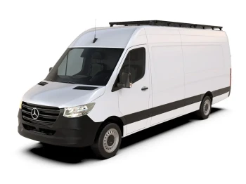 Bagażnik dachowy Slimline II Mercedes-Benz Sprinter 170" / L3 / LWB bez fabrycznych szyn montażowych (2006–obecnie) podwyższony - Front Runner