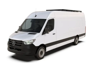 Bagażnik dachowy Slimline II Mercedes-Benz Sprinter 170" / L3 / LWB bez fabrycznych szyn montażowych (2006–obecnie) podwyższony - Front Runner