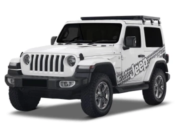 Bagażnik dachowy Slimline II 1/2 Jeep Wrangler JL 2-Door (2018–obecnie) - Front Runner