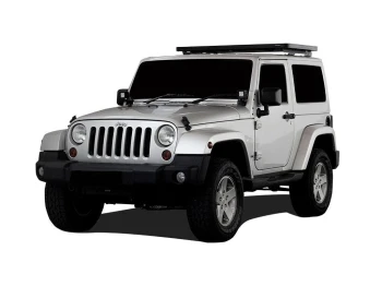 Bagażnik dachowy Slimline II 1/2 Extreme Jeep Wrangler JK 2-Door (2007–2018) - Front Runner