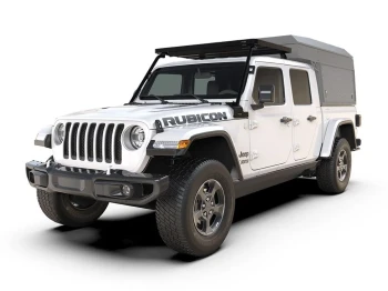 Bagażnik dachowy Slimline II Jeep Gladiator JT z zabudową typu Cab Over Camper (2019–obecnie) - Front Runner