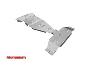 Zestaw aluminiowych osłon podwozia Ford Ranger / Ford Ranger Raptor 2023+ 2.0L - MorE 4x4