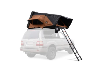Zestaw: namiot dachowy Fold 4 Grizzly + markiza Batwing 2,5 m lewa - Offlander
