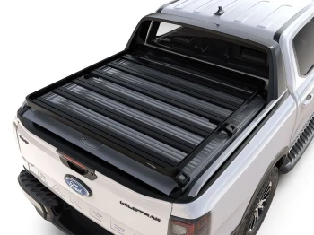 Bagażnik skrzyni ładunkowej Slimline II Ford Ranger T6.2 Wildtrak Double Cab z fabryczną roletą skrzyni (2022–obecnie) - Front Runner