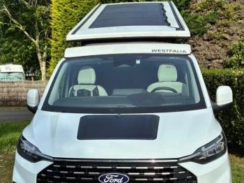 Panel solarny na maskę - Ford Transit Custom 2nd Gen (2023–) Lensun 52W