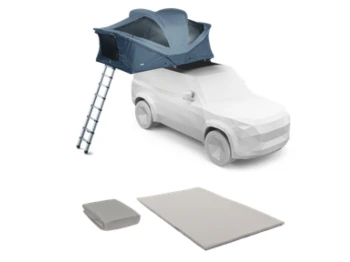 Zestaw Basecamp Essentials - Thule Approach 2 M Dark Slate