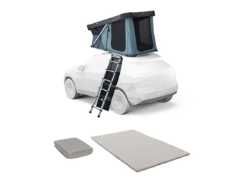 Zestaw Camp Comfort - Thule Widesky Dark Slate