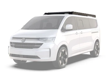 Bagażnik dachowy Slimsport Volkswagen T7 Transporter / Caravelle L1 (2025–obecnie) przystosowany do montażu listwy LED - Front Runner