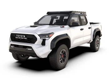 Bagażnik dachowy Slimsport Toyota Tacoma 4. generacji Double Cab (2024–obecnie) przystosowany do montażu listwy LED - Front Runner