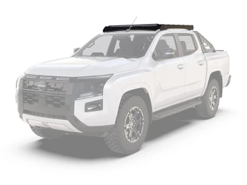 Bagażnik dachowy Slimsport Nissan Navara D27 Double Cab (2026–obecnie) przystosowany do montażu listwy LED - Front Runner