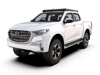 Bagażnik dachowy Slimsport Mazda BT-50 (2020–obecnie) przystosowany do montażu listwy LED - Front Runner