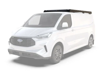 Bagażnik dachowy Slimsport Ford Transit Custom L1 (2024–obecnie) przystosowany do montażu listwy LED - Front Runner