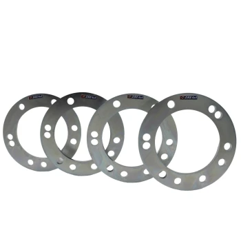 Dystanse 5x139,7 oraz 6x139,7 - gr.10mm, otwór 111mm, stal 10mm JB74 - 4szt