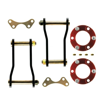 Lift 2 cale Isuzu D-Max (2012-2019r) z wieszakami smarowalnymi