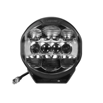 Laserowa lampa LED 150W combo + światło do jazdy dziennej